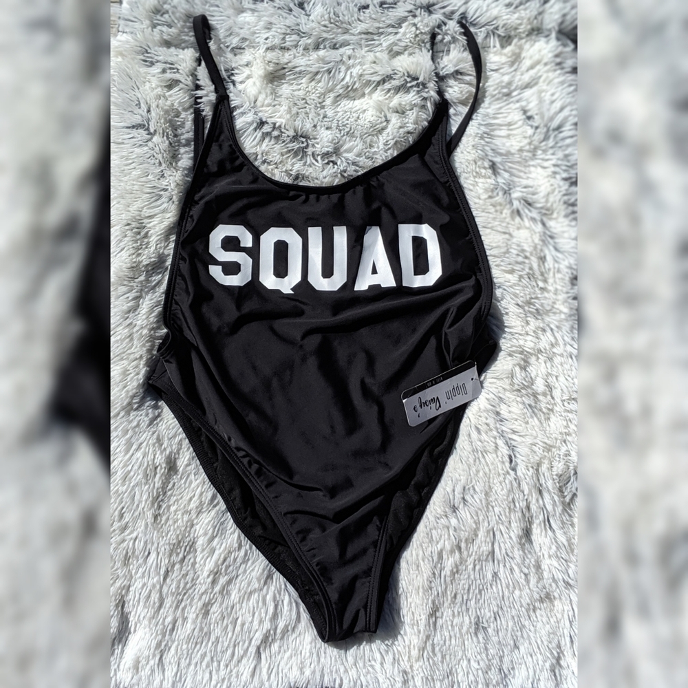 Squad One Piece Swimsuit
